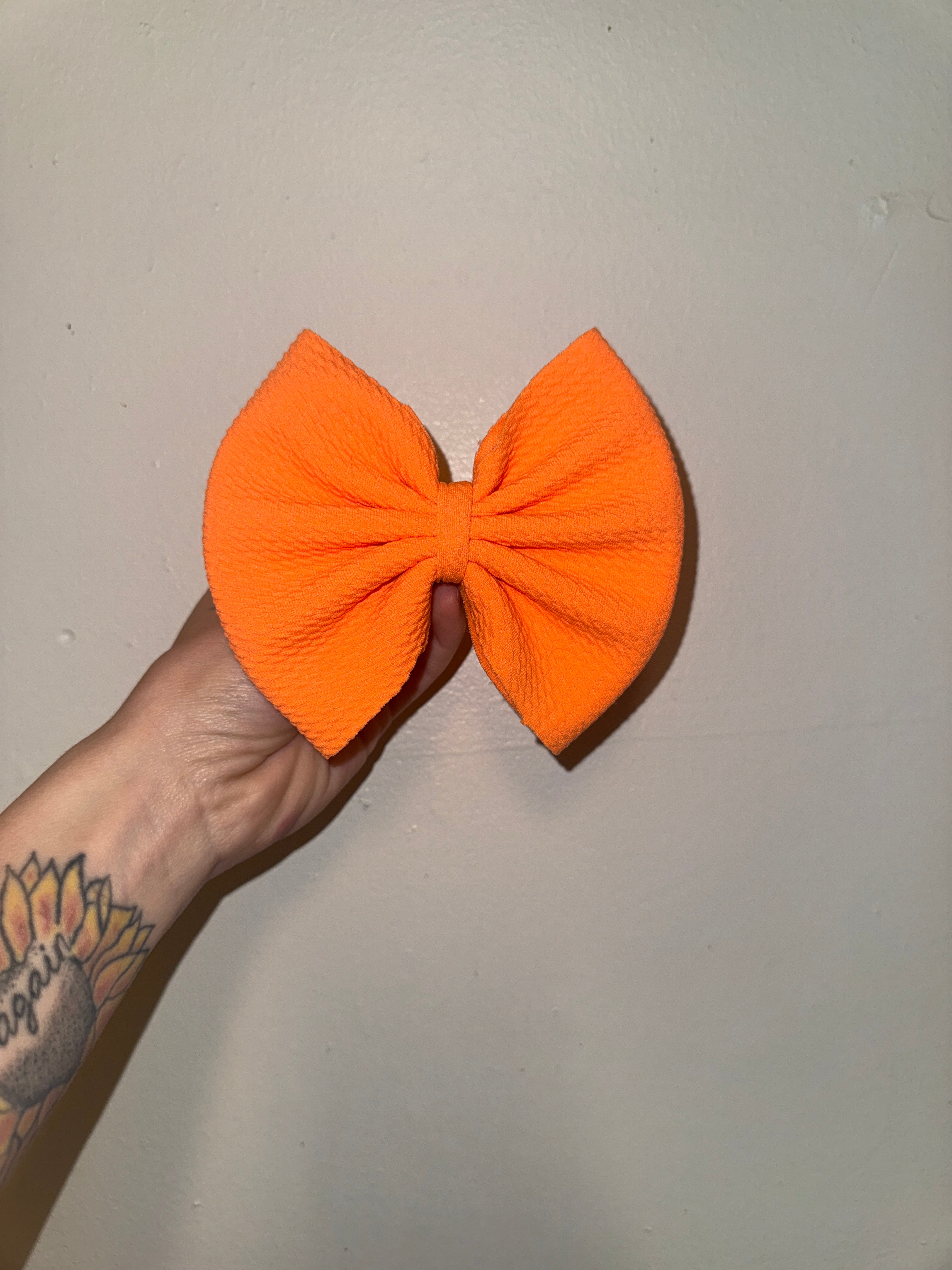 Neon Orange 5 inch
