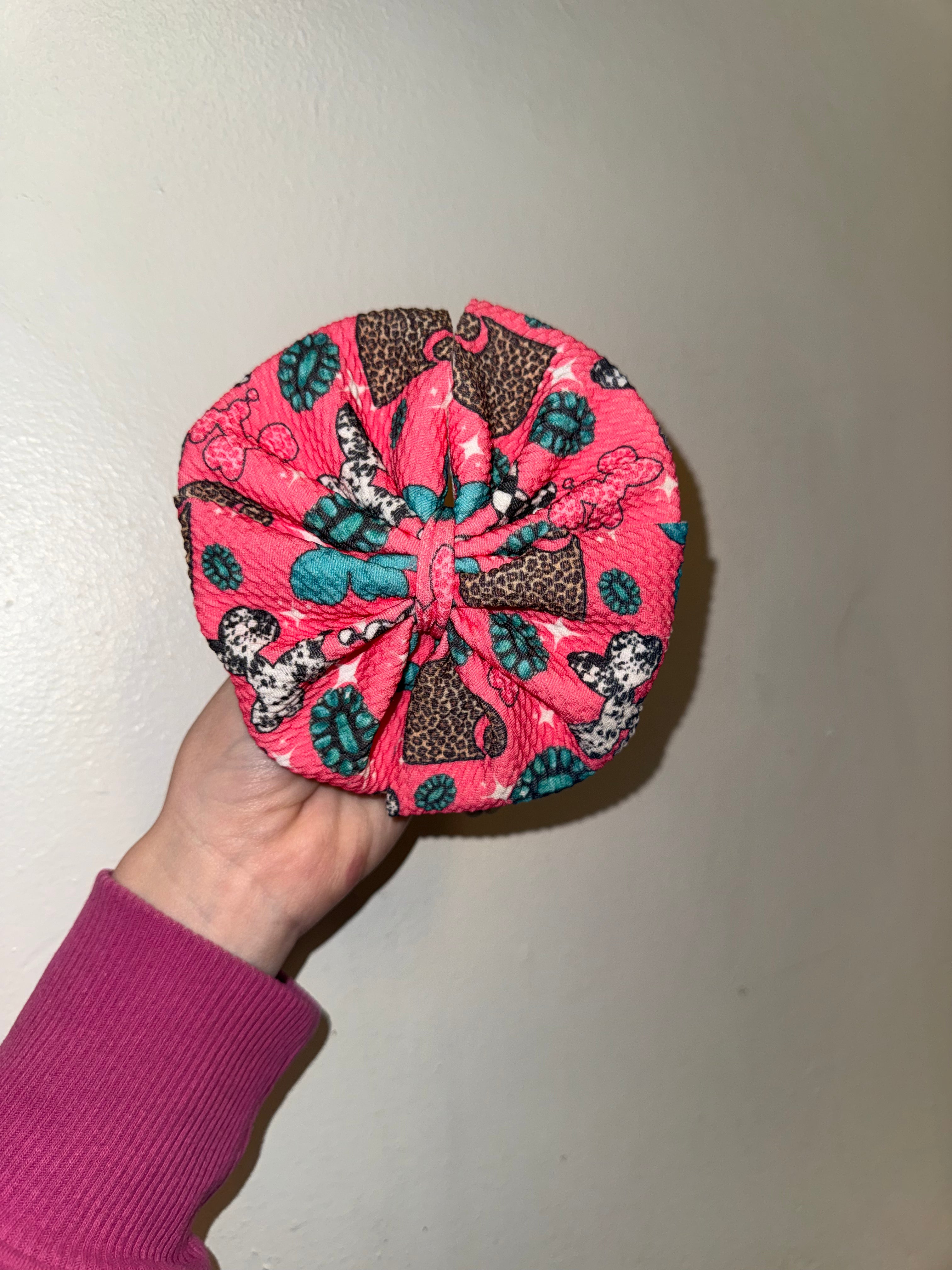 Western 5Inch Messy Nylon