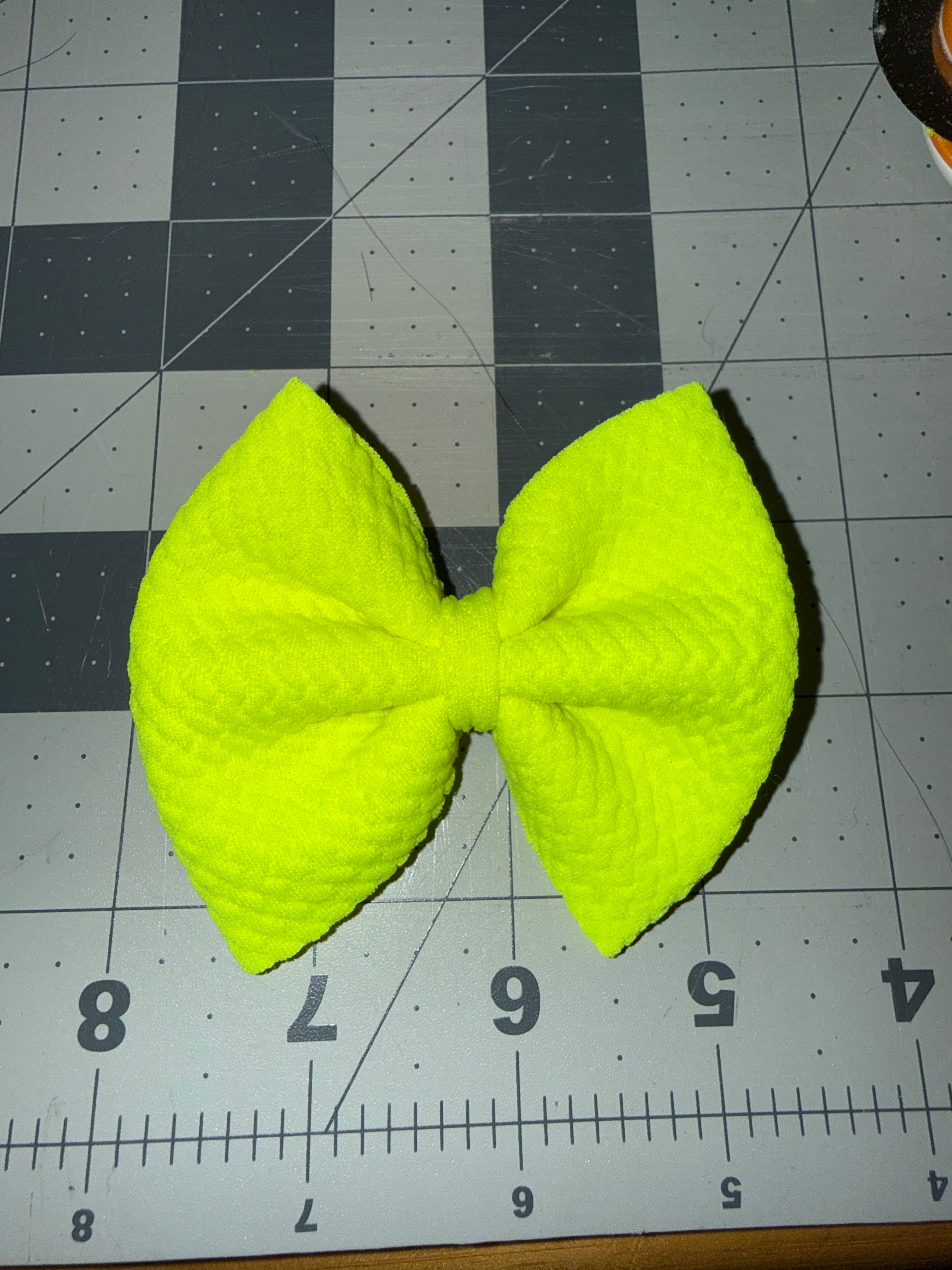 Neon Yellow 3inch