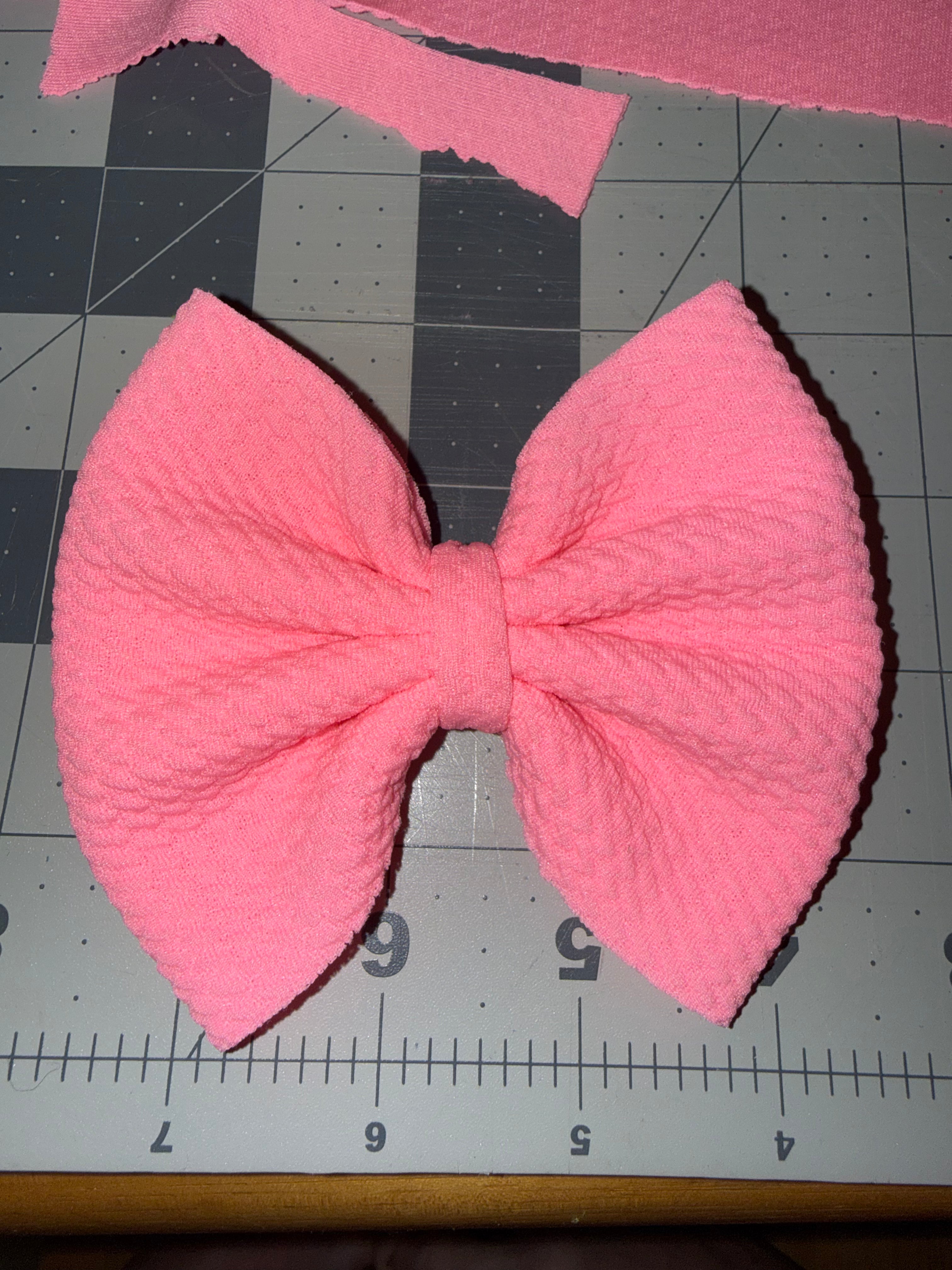 Neon pink 4inch