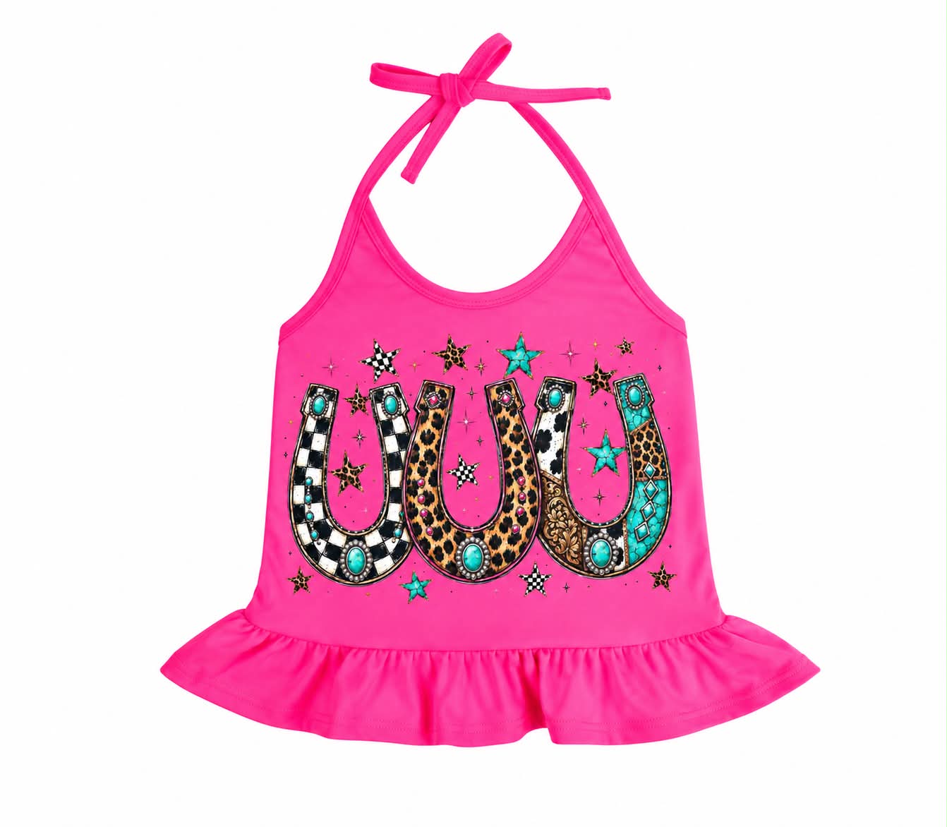 Western Halter Top