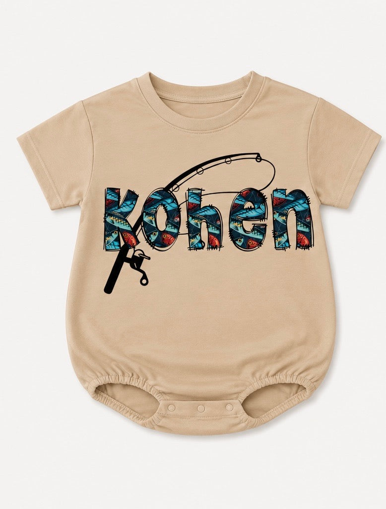 Custom Name Fishing