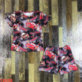 Cars set milk silk
