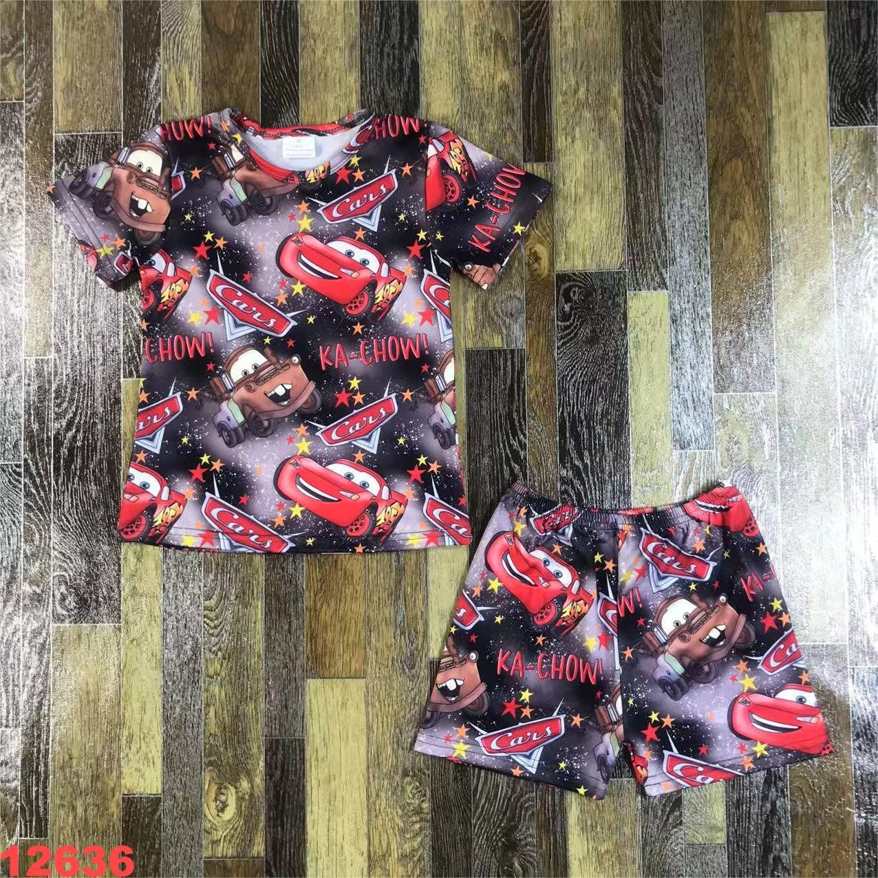 Cars set milk silk