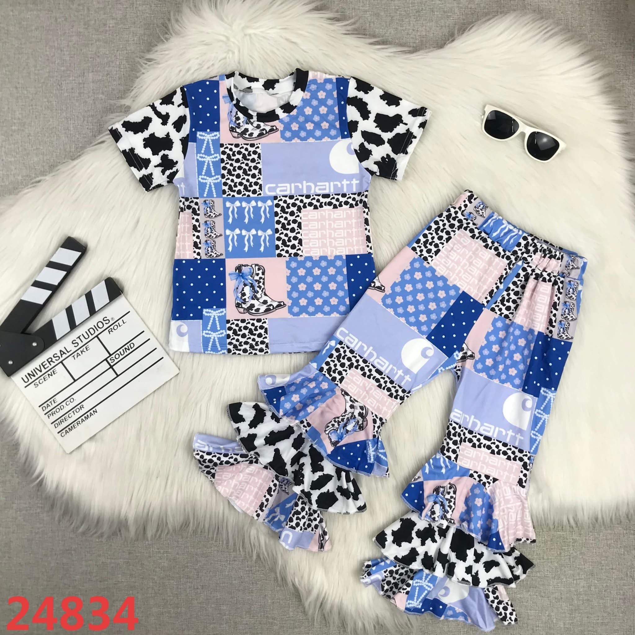 Carhartt set Milk silk