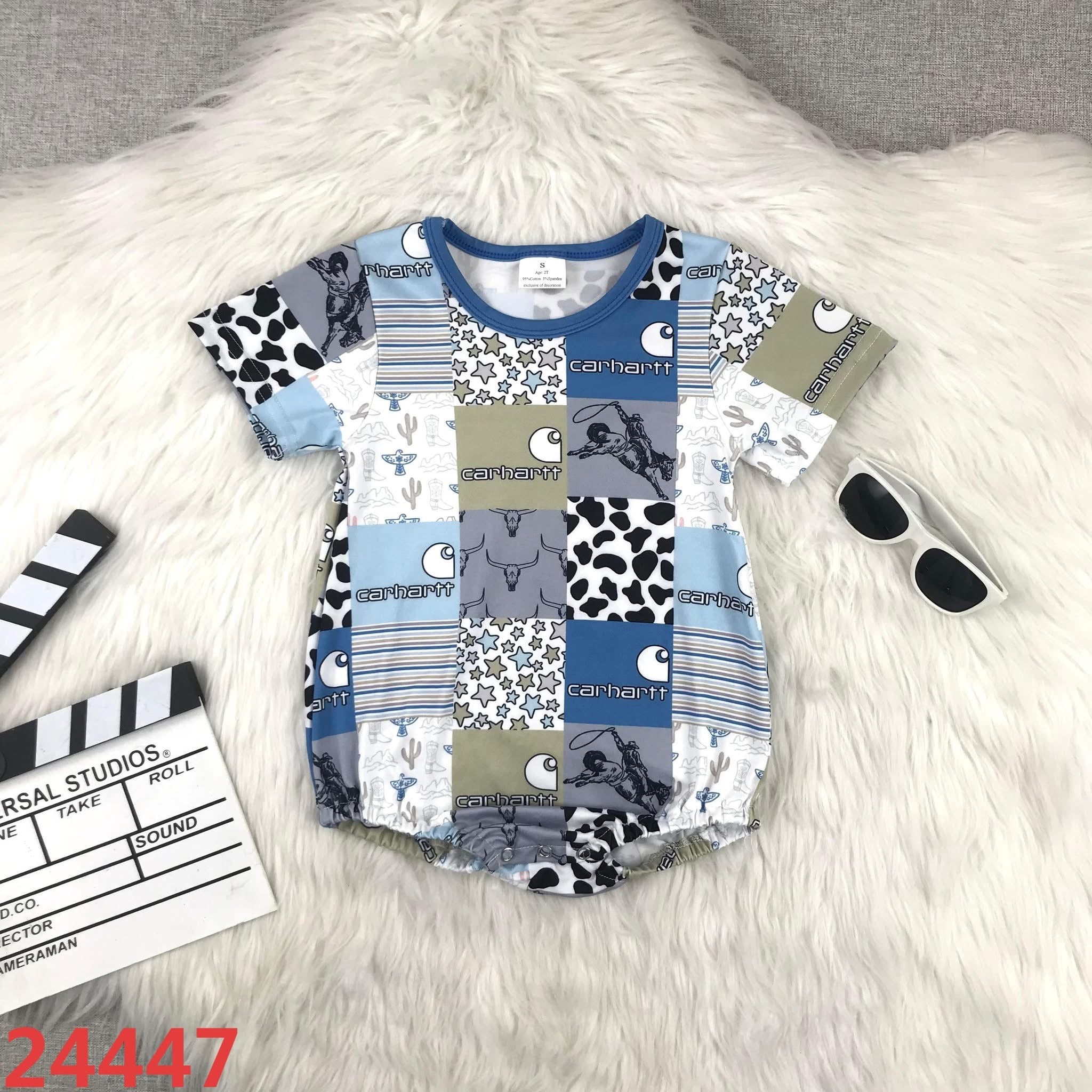 Carhartt bubble Milk silk