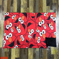 Elmo baby blanket