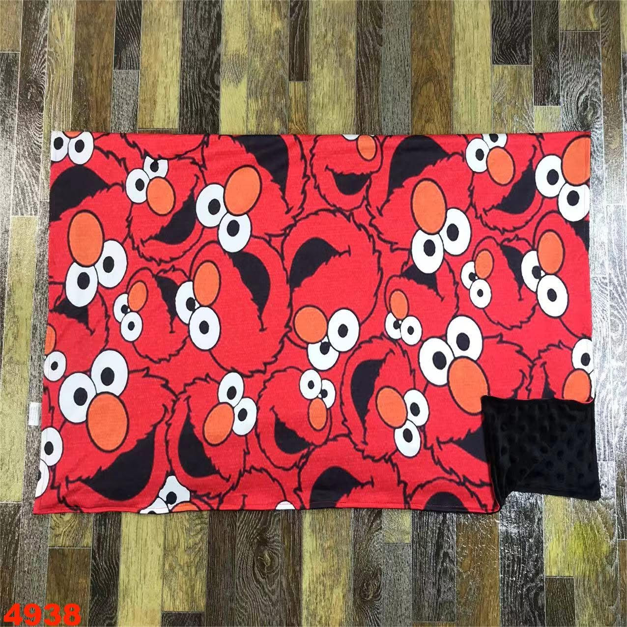 Elmo baby blanket