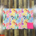 Princess baby blanket