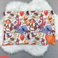 Pooh baby blanket