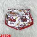 Car Shorts MILK SILK